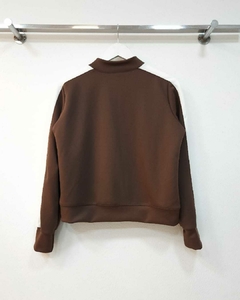 [PUNTO YOGA] Campera combinada - tienda online