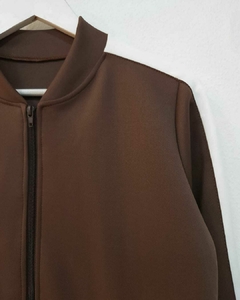Imagen de [PUNTO YOGA] Campera combinada