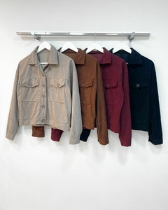 [CORDEROY] Chaqueta