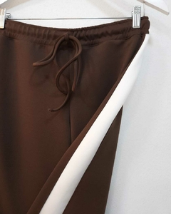 [PUNTO YOGA] Pantalón combinado - Gina - comprar online
