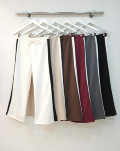 [PUNTO YOGA] Pantalón combinado - Gina - tienda online