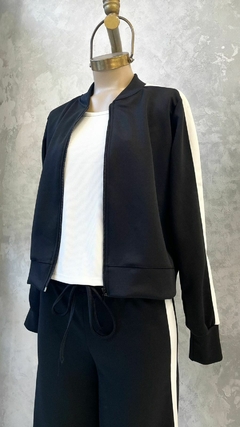 [PUNTO YOGA] Campera combinada - comprar online