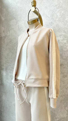 [PUNTO YOGA] Campera combinada - comprar online