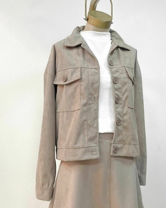 [CORDEROY] Chaqueta