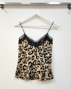 [MORLEY] Musculosa Animal Print - Lena - Hanna Moon