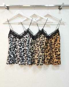 [MORLEY] Musculosa Animal Print - Lena - comprar online