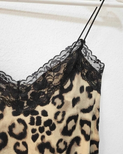[MORLEY] Musculosa Animal Print - Lena - tienda online
