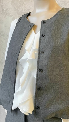 Imagen de [SASTRERO WOOL] Chaleco cuello redondo