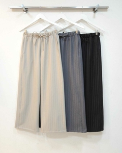 [ZARA CREPE] Pantalon sastrero rayado