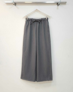 [ZARA CREPE] Pantalon sastrero rayado - comprar online