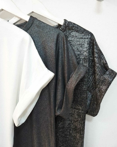 [MORLEY METALIZADO] Remera - Cleo - comprar online