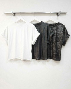 [MORLEY METALIZADO] Remera - Cleo