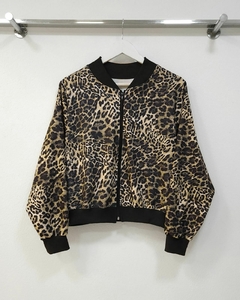 [BENGALINA] Campera Bomber Animal Print