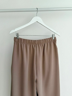 [ZARA CREPE] Pantalon sastrero con lazo - Lina - Hanna Moon