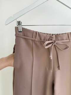 [ZARA CREPE] Pantalon sastrero con lazo - Lina en internet