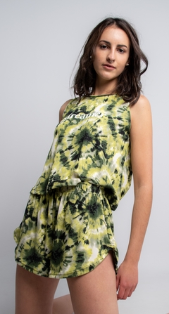 Conjunto Batik Verde