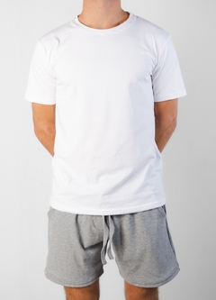 WAFFLE Conjunto T-shirt W + Bermuda - comprar online