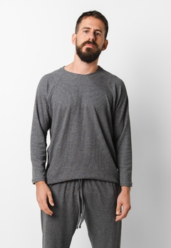 DARK GREY [ waffle ]