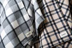Poncho / Blanket [ beige ] - tienda online