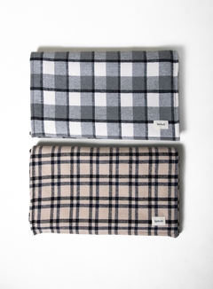 Imagen de Poncho / Blanket [ beige ]