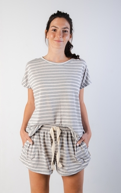 LINES Conjunto T-shirt + Short - comprar online