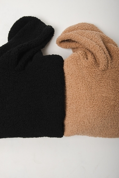 TEDDY [ black ] - tienda online