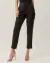Calça alfaiataria boca justa cinto forrado - comprar online