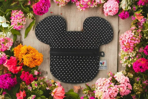 Porta Moedas Mickey