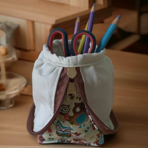 Estojo Copinho Corujas - comprar online