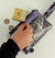 Porta Celular com 2 zíperes e visor transparente - comprar online