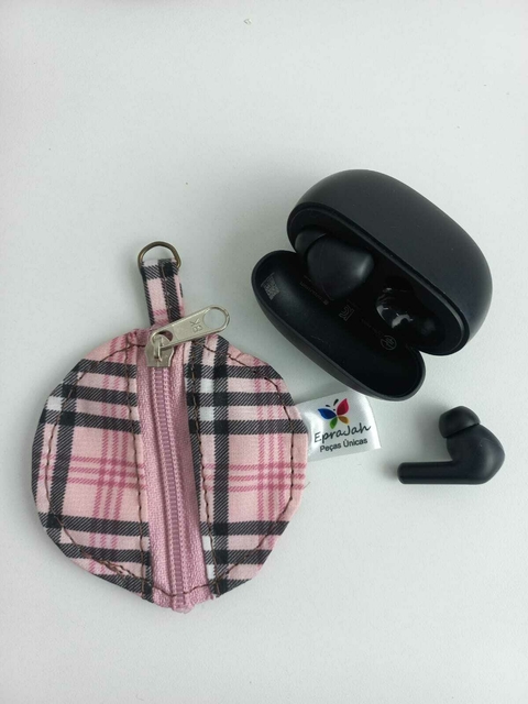 Porta Fone de Ouvido - com Zíper - comprar online