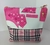 Necessaire Rosa Retalhos - comprar online