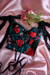 Bustier Midnight con cintas en internet
