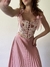 Corset Botánico Rosa - comprar online