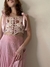 Corset Botánico Rosa - tienda online