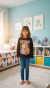 REMERA MANGA LARGA CAPIBARA BRILLA EN LA OSCURIDAD - comprar online