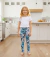 CALZA LICRA FRIZADA STITCH - comprar online