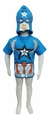 REMERA CON MASCARA CAPITAN AMERICA en internet