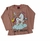 REMERA MANGA LARGA UNICORNIO - hoba hoba indumentaria