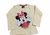 REMERA MANGA LARGA MINNIE - tienda online