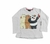 REMERA MANGA LARGA OSOS ESCANDALOSOS - comprar online