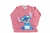 REMERA MANGA LARGA STITCH