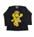 REMERA MANGA LARGA MIKE CRACK - hoba hoba indumentaria