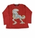 REMERA MANGA LARGA DINOSAURIO en internet