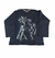 REMERA MANGA LARGA GOKU BRILLA EN LA OSCURIDAD en internet