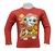 REMERA MANGA LARGA PATRULLA CANINA BRILLA EN LA OSCURIDAD - hoba hoba indumentaria