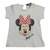 REMERA BEBE MINNIE - hoba hoba indumentaria