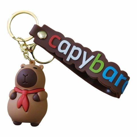 LLAVERO CAPIBARA CORBATA - comprar online