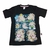 REMERA CAPIBARA BRILLA EN LA OSCURIDAD - hoba hoba indumentaria