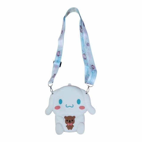 CARTERA BANDEROLA SILICONA CINNAMOROLL - comprar online